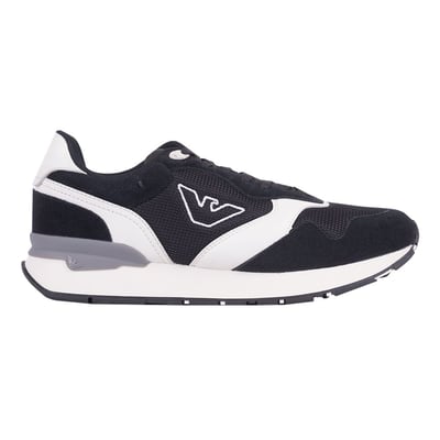 Emporio Armani Woven Runner Trainer