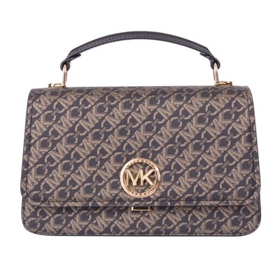 Michael Kors Delancey Mid EW Satchel