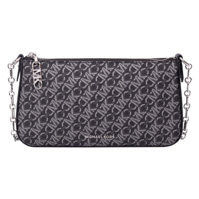 Michael Kors Empire Metallic Chain Link Pochette