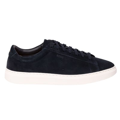 BOSS Kieran Suede Tennis Trainer