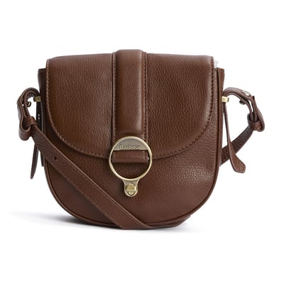 Barbour Lifestyle Elm Leather Crossbody Bag