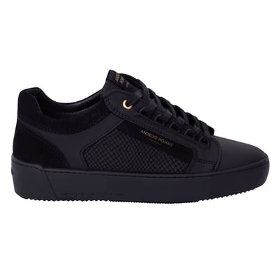 Android Homme Venice Rubberised Stealth Cobra Trainer