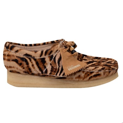 Clarks Originals Wallabee Tiger Print