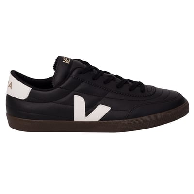 Veja Panenka Leather Trainer