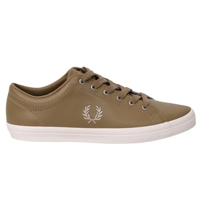 Fred Perry Baseline Leather Trainer