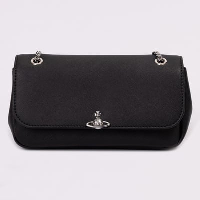 Vivienne Westwood Chain Crossbody Purse