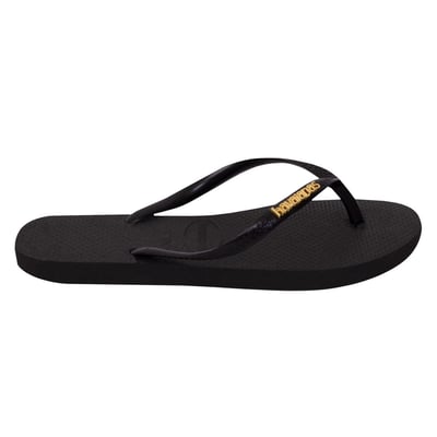 Havaianas Slim Logo Metallic Flip Flop