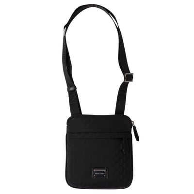 Emporio Armani Metal Logo Crossbody Bag