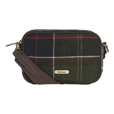 Barbour Lifestyle Contin Tartan Mini Crossbody Bag