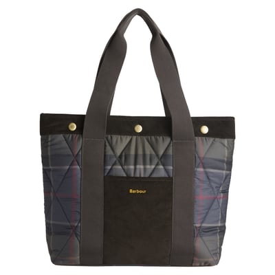 Barbour Lifestyle Healy Tartan Tote Bag