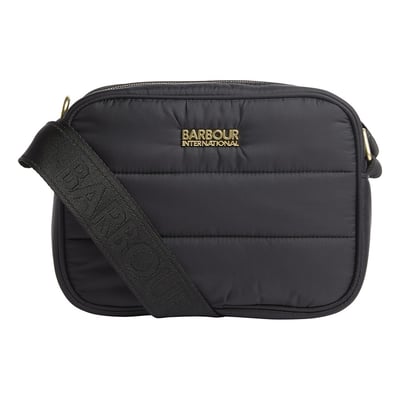 Barbour International Monaco Baffle Quilt Crossbody Bag