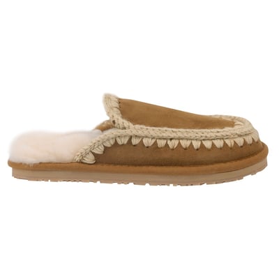 Mou Full Eskimo Stitch Slipper