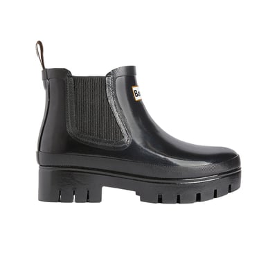 Barbour Lifestyle Halton Faux Fur Short Welly
