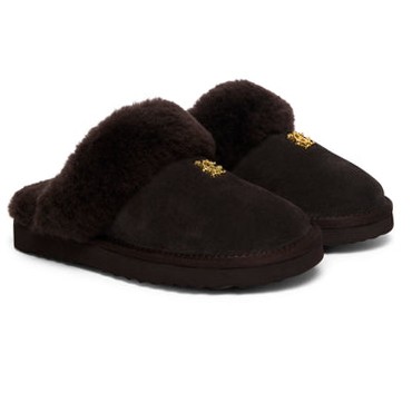 Holland Cooper Classic Shearling Slipper