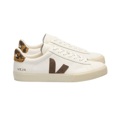 Veja Campo Leather Trainer
