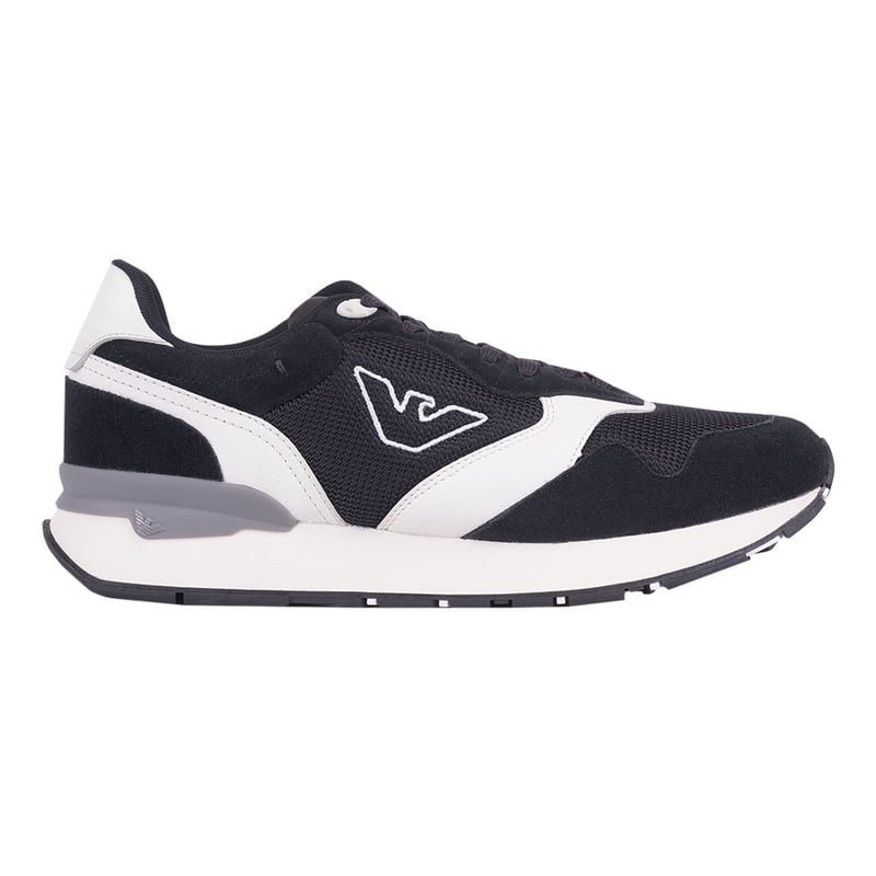 Emporio Armani Woven Runner Trainer