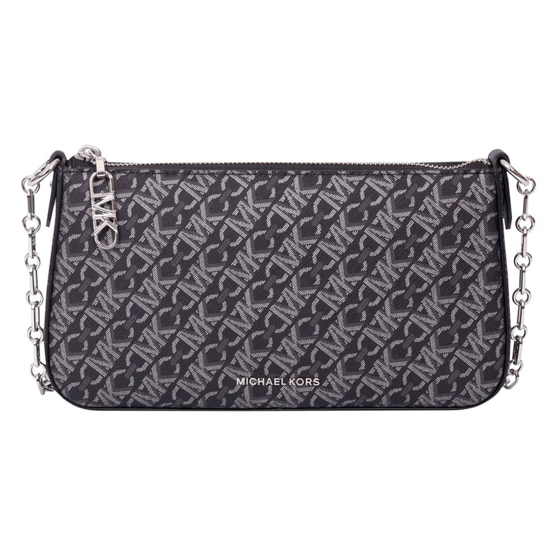 Michael Kors Empire Metallic Chain Link Pochette