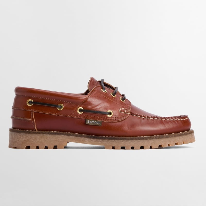 Barbour Lifestyle Deck Boat Shoe