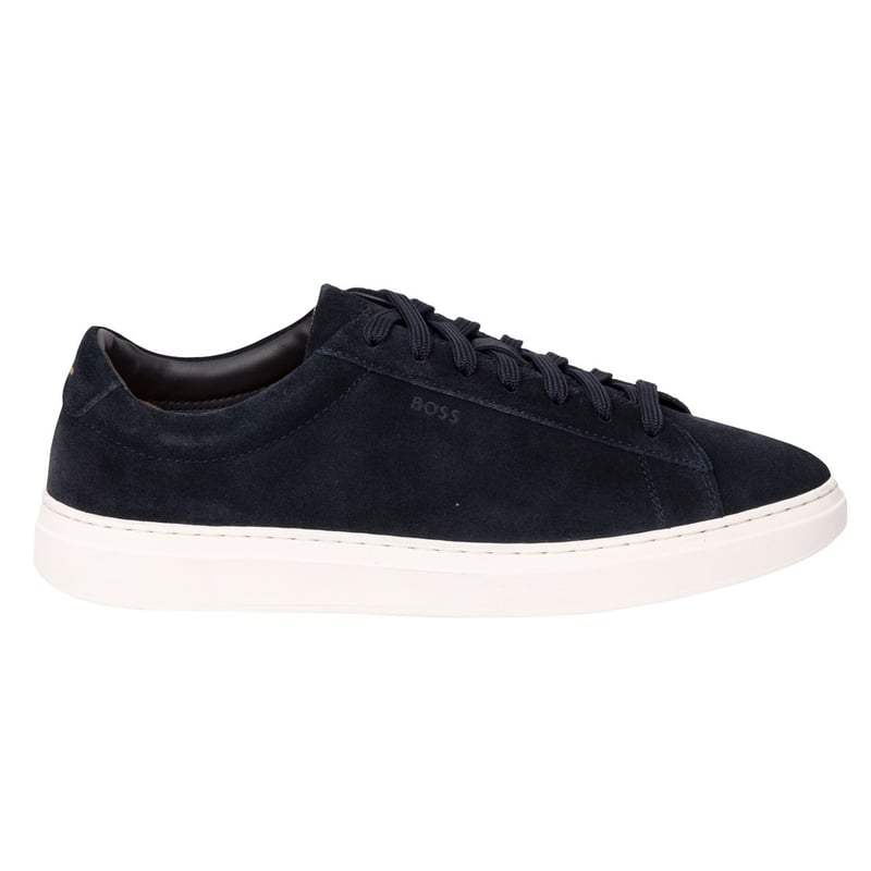 BOSS Kieran Suede Tennis Trainer