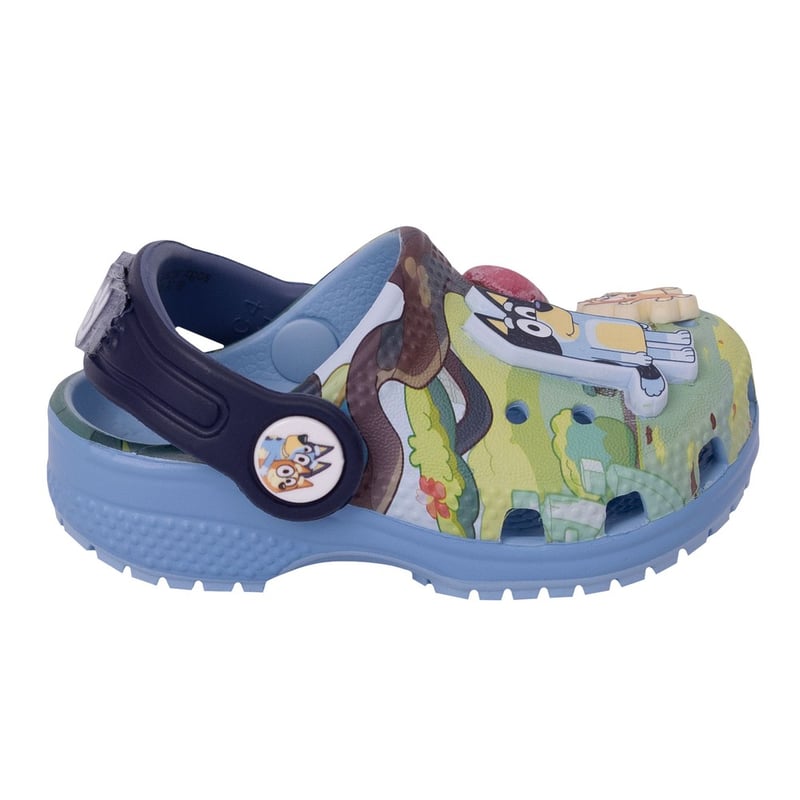 Crocs Classic Print Kids Clog