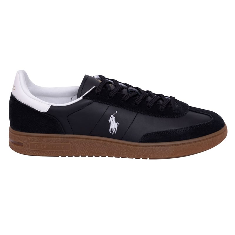 Polo Ralph Lauren Bedford Leather-Suede Trainer