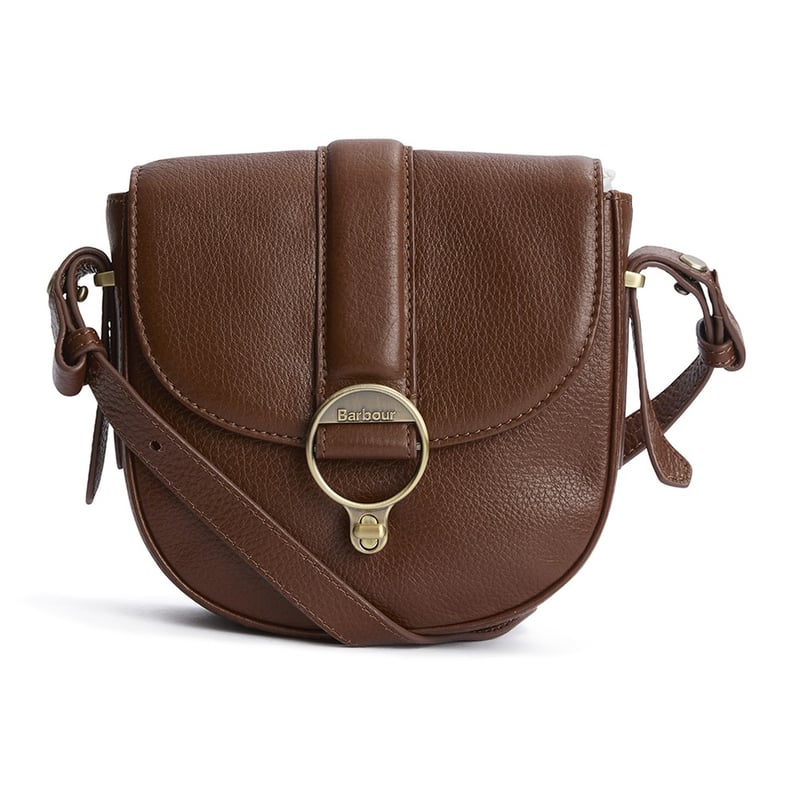 Barbour Lifestyle Elm Leather Crossbody Bag