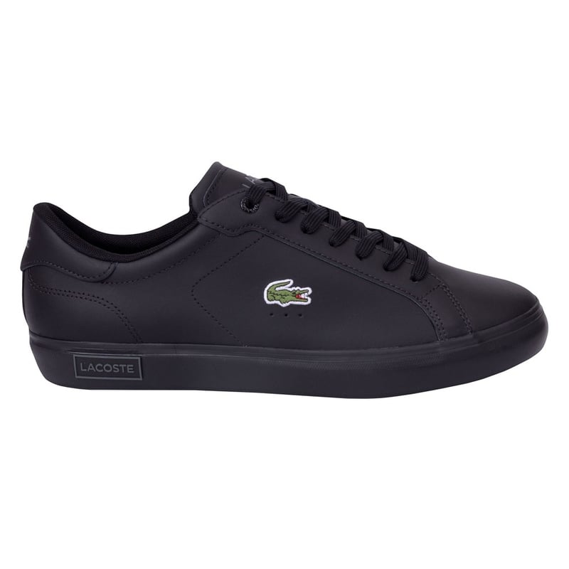 Lacoste Powercourt Leather Trainer