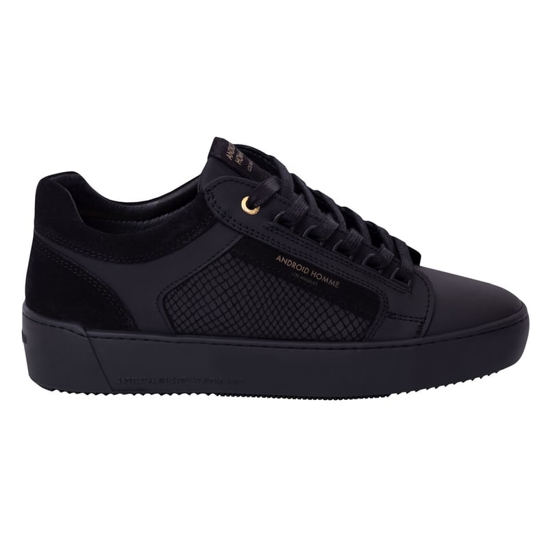 Android Homme Venice Rubberised Stealth Cobra Trainer