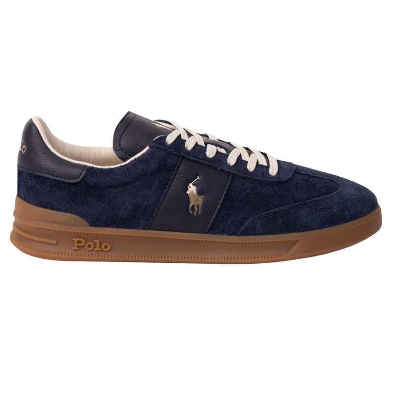 Polo Ralph Lauren Heritage Aera Suede Trainer