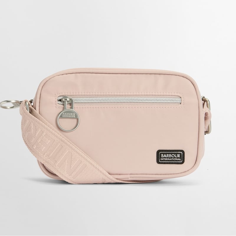 Barbour International Qualify Micro Crossbody Bag