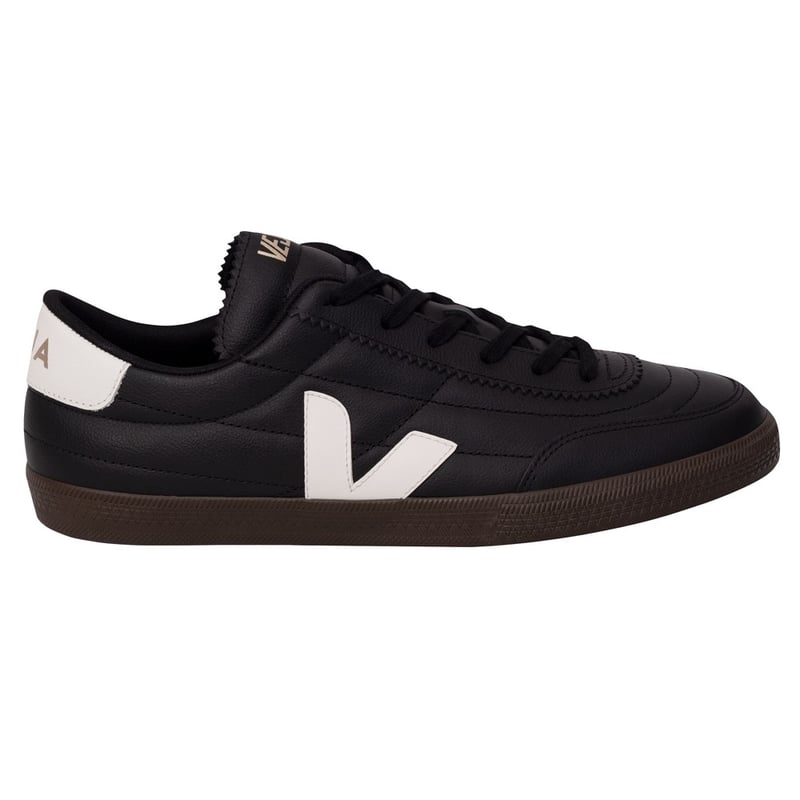Veja Panenka Leather Trainer