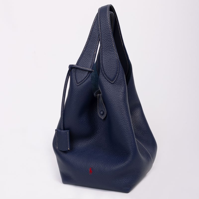 Polo Ralph Lauren Polo Player Leather Tote Bag
