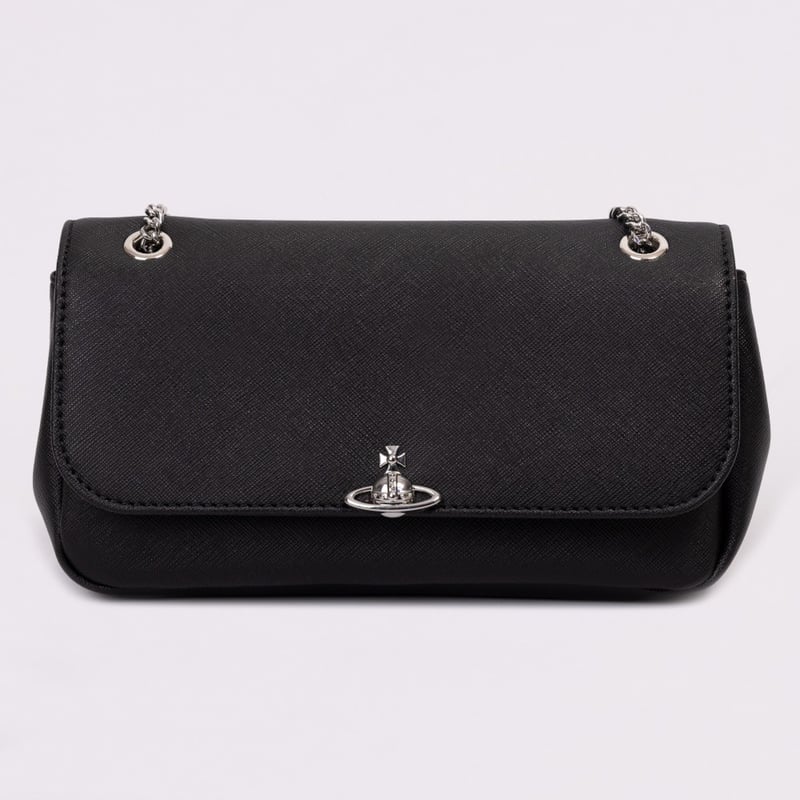 Vivienne Westwood Chain Crossbody Purse