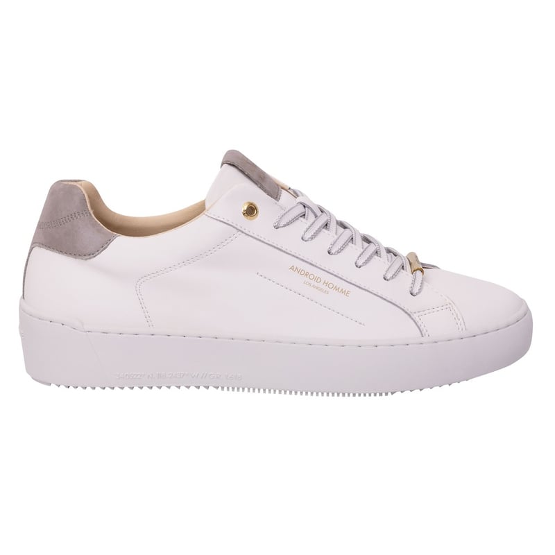 Android Homme Zuma Leather & Nubuck Trainer