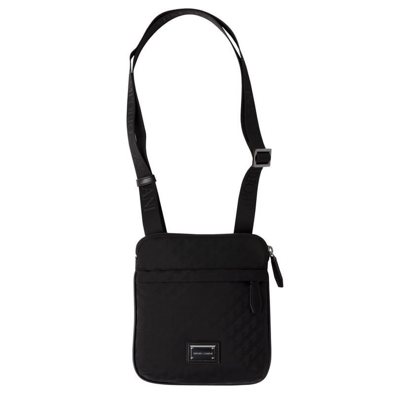 Emporio Armani Metal Logo Crossbody Bag