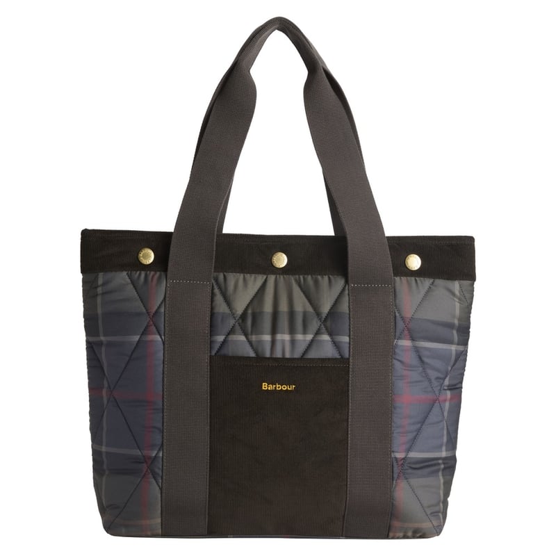 Barbour Lifestyle Healy Tartan Tote Bag