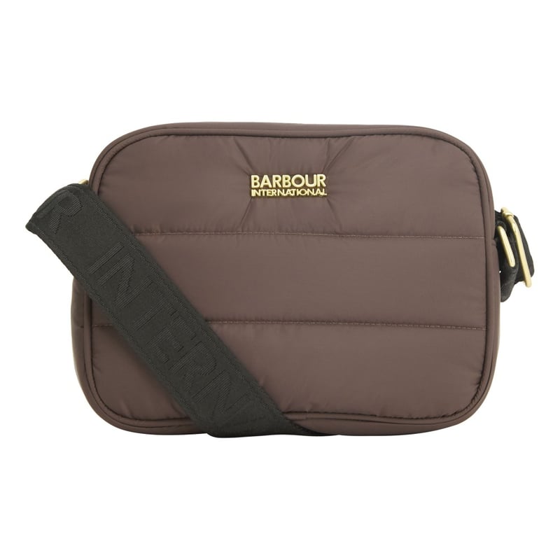 Barbour International Monaco Baffle Quilt Crossbody Bag