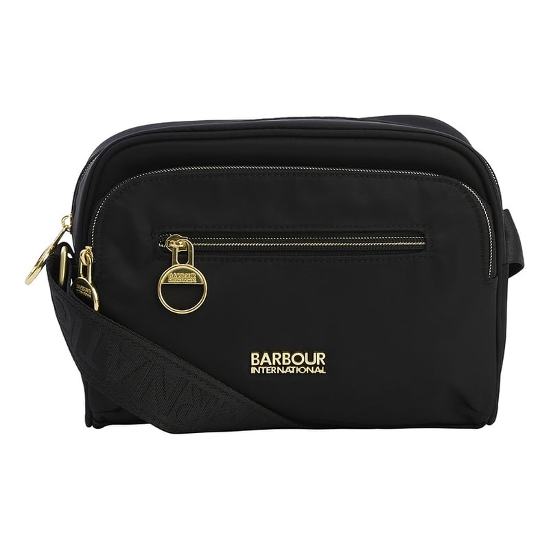 Barbour International Qualify Slim Crossbody Bag