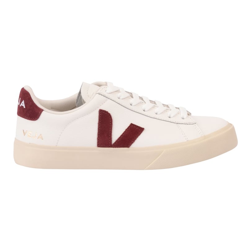 Veja Campo Leather Trainer