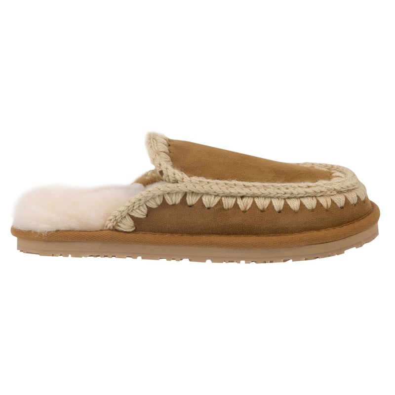 Mou Full Eskimo Stitch Slipper