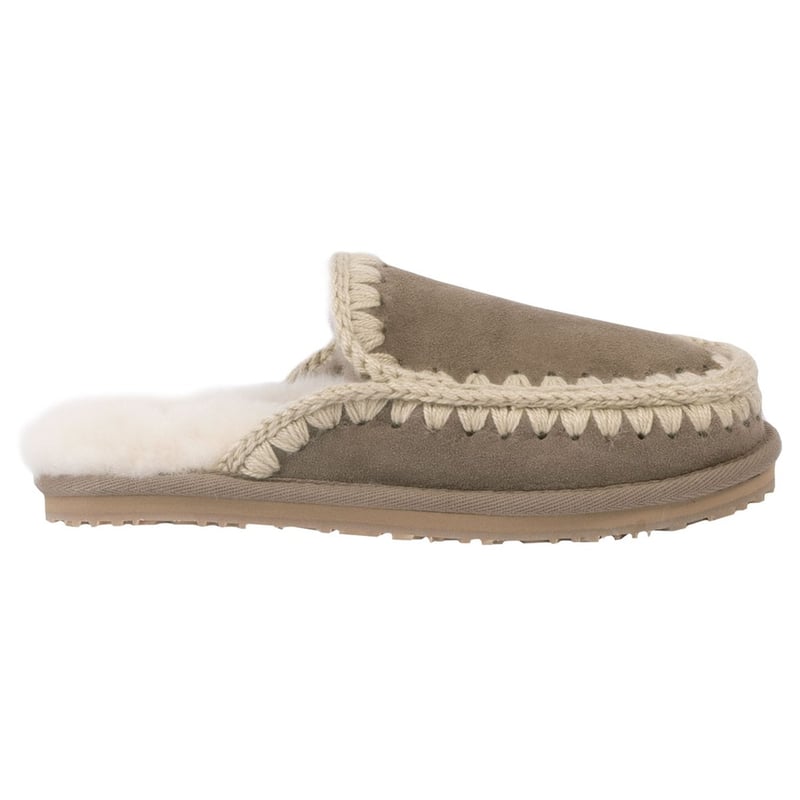 Mou Full Eskimo Stitch Slipper