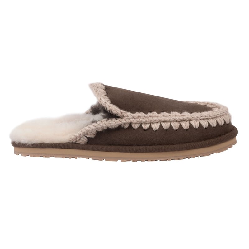 Mou Full Eskimo Stitch Slipper