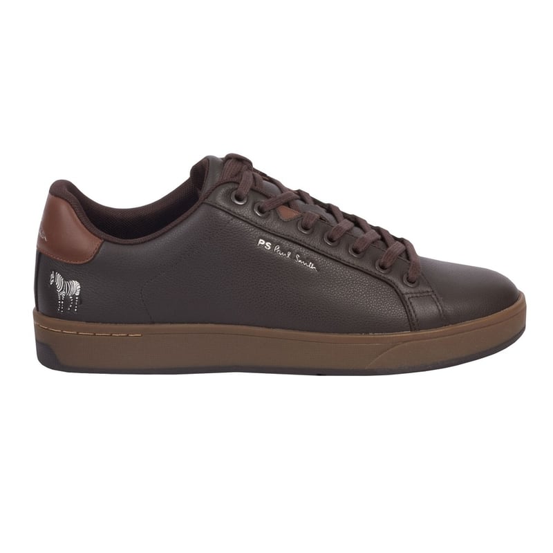 PS Paul Smith Albany Leather Trainer
