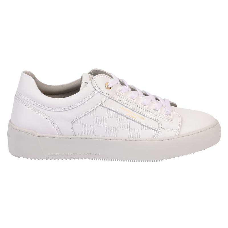 Android Homme Venice Laser Perforated Checkerboard Trainer