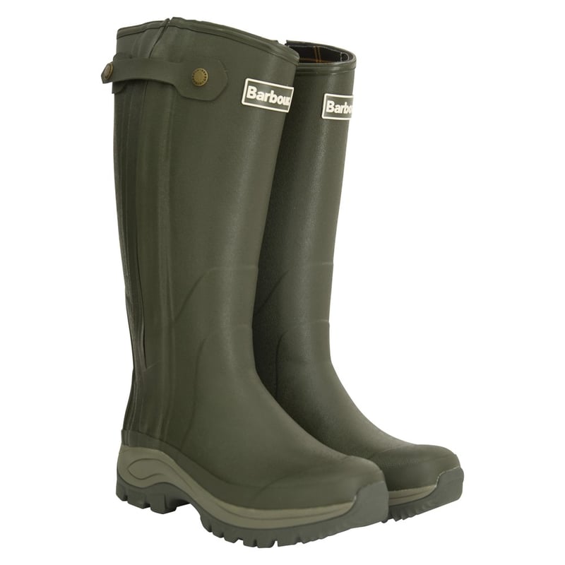 Barbour Lifestyle Teesdale Tall Welly