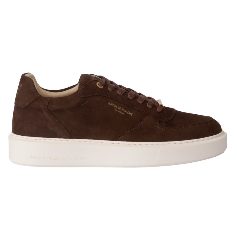 Android Homme Manhattan Lux Super Fine Goat Suede Trainer