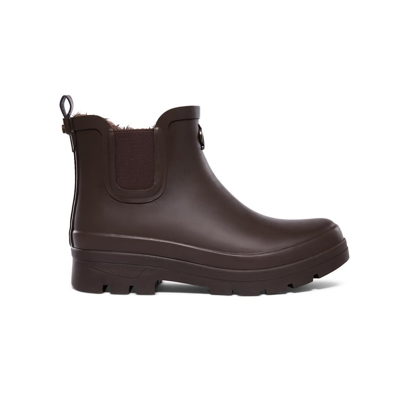 Holland Cooper Sherpa Lined Chunky Chelsea Wellington