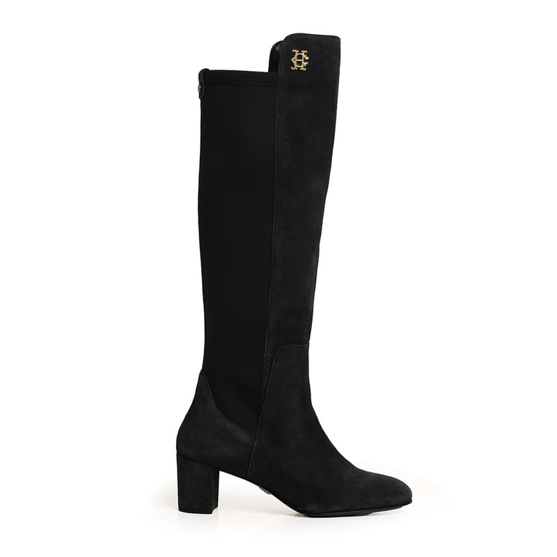Holland Cooper Albany Mid Heel Boot