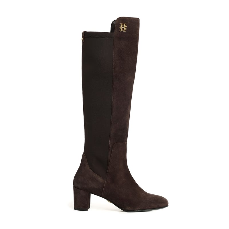 Holland Cooper Albany Mid Heel Boot